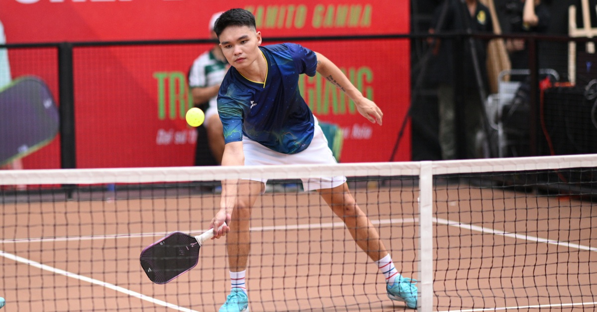 Khi Trịnh Linh Giang bỏ tennis và vô địch pickleball