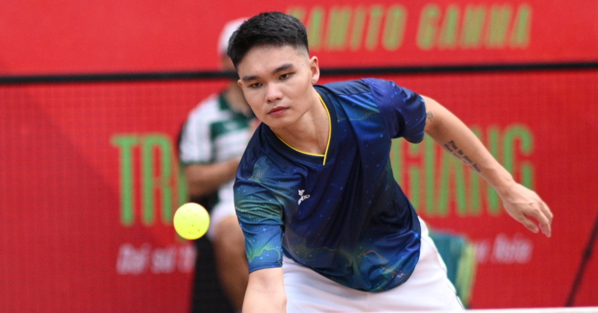 Khi Trịnh Linh Giang bỏ tennis và vô địch pickleball