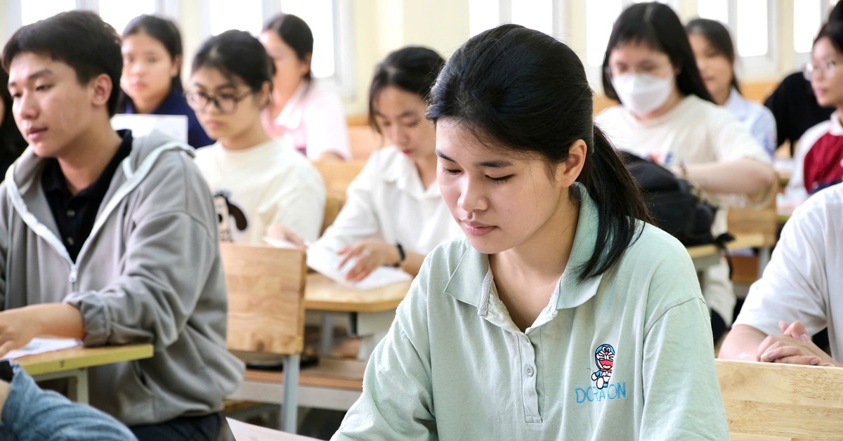 Bảng quy đổi điểm thi đánh giá năng lực của Trường đại học Sư phạm Hà Nội