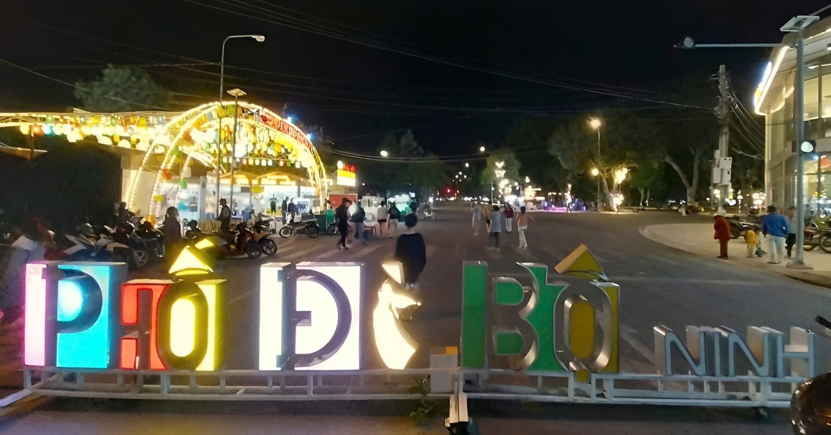Tạm dừng hoạt động phố đi bộ Phan Rang - Tháp Chàm