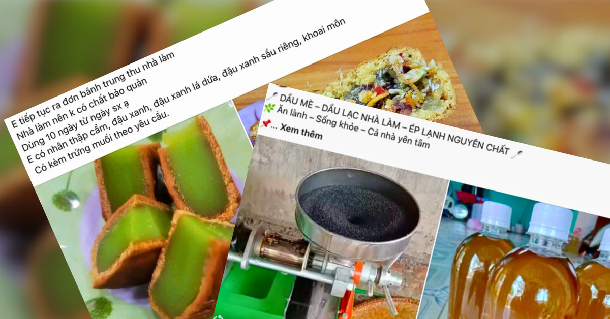 Tràn lan 'hàng nhà làm' nhiều rủi ro