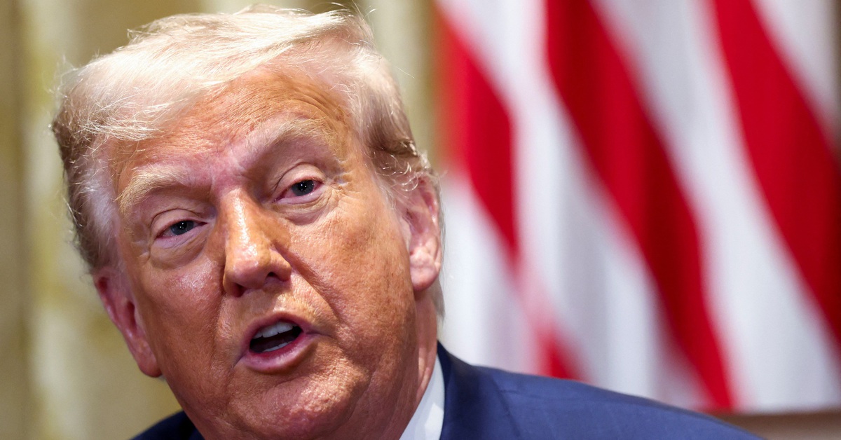 Ông Trump tuyên bố áp thuế 35% lên Canada từ ngày 1-8