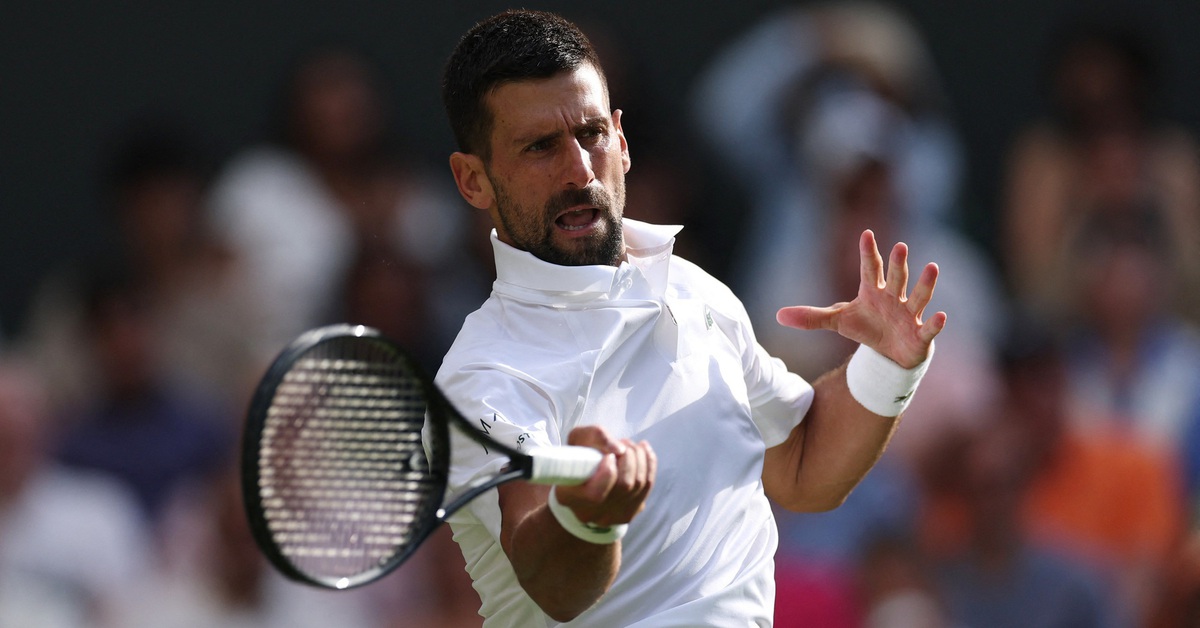 Lịch thi đấu bán kết Wimbledon 2025: Sinner đối đầu Djokovic