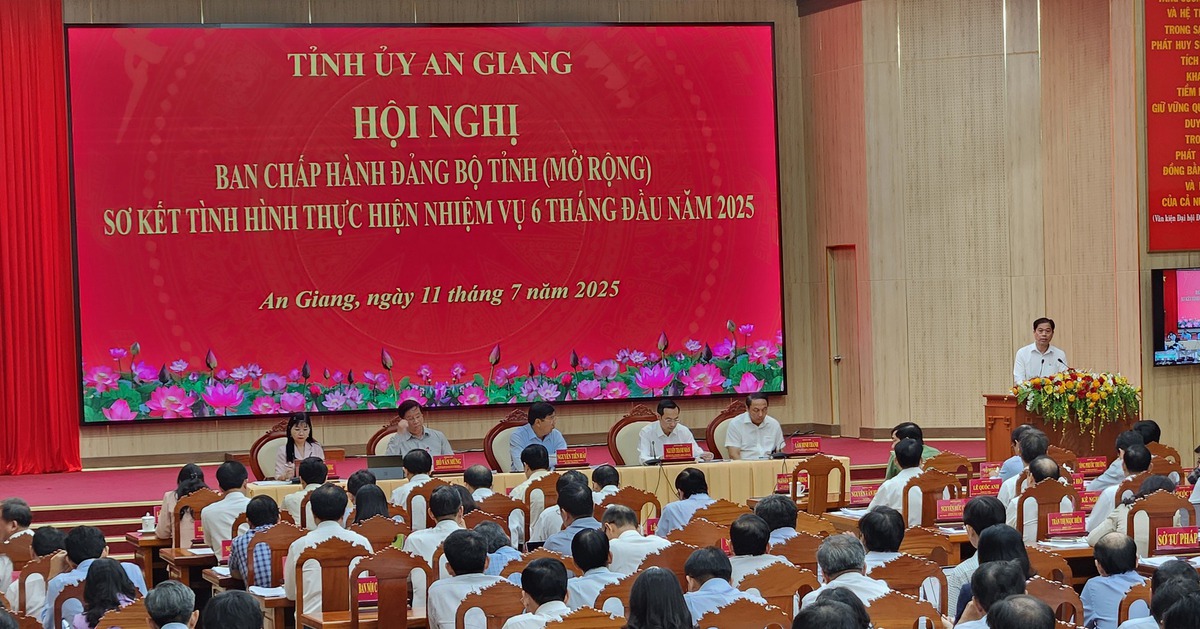 An Giang: Tăng trưởng kinh tế 8,12% và tập trung các dự án APEC 2027