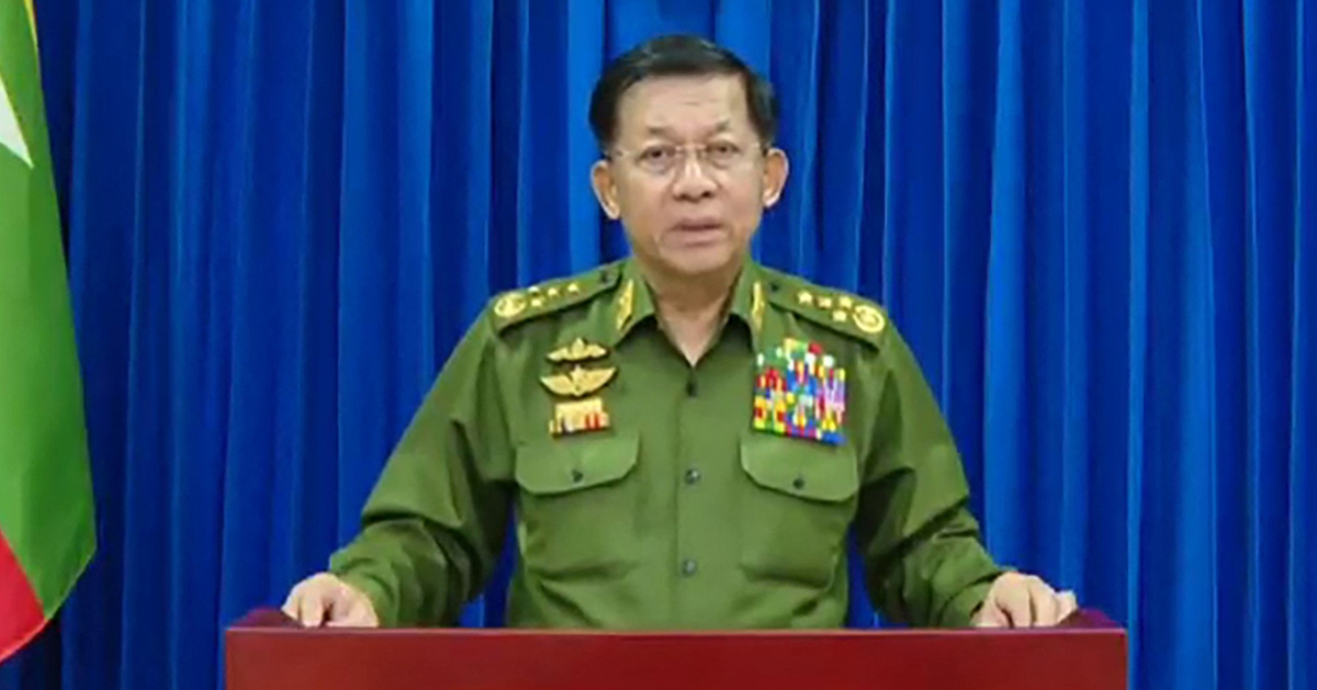 Thống tướng Myanmar đề nghị ông Trump giảm mức thuế 40% xuống còn 10%