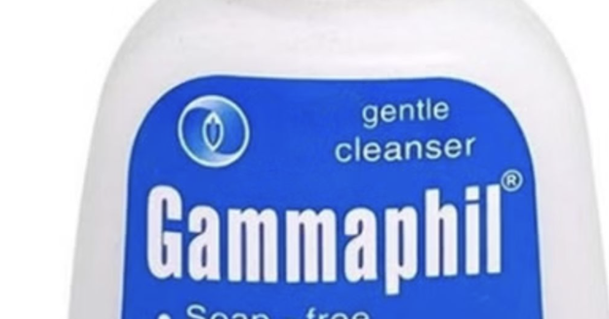 Lại thu hồi toàn quốc lô sữa rửa mặt của Công ty GAMMA do chứa chất không công bố