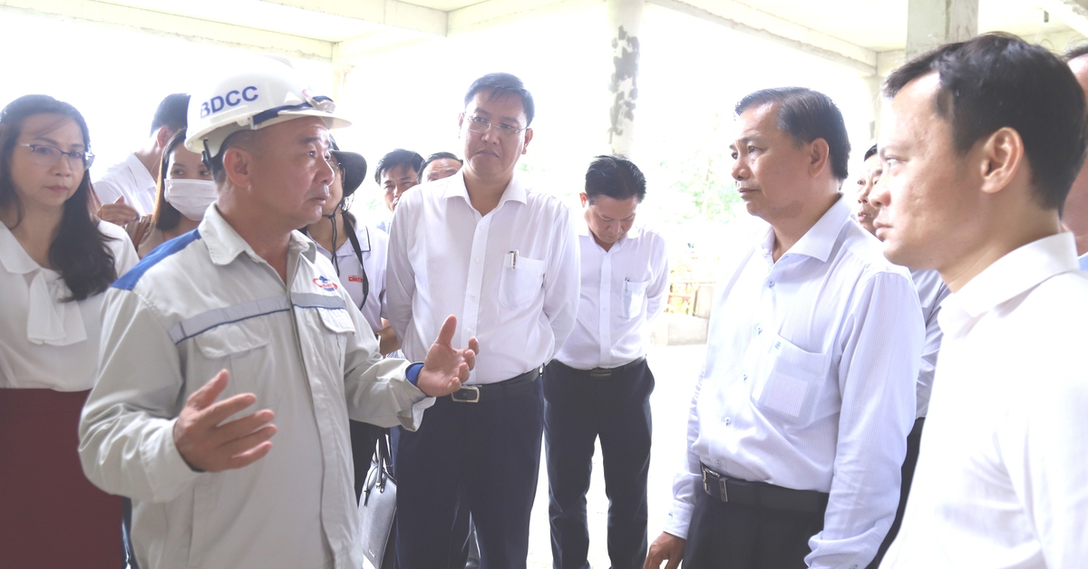 Báo cáo Thủ tướng gỡ vướng dự án bệnh viện gây nhức nhối Cần Thơ