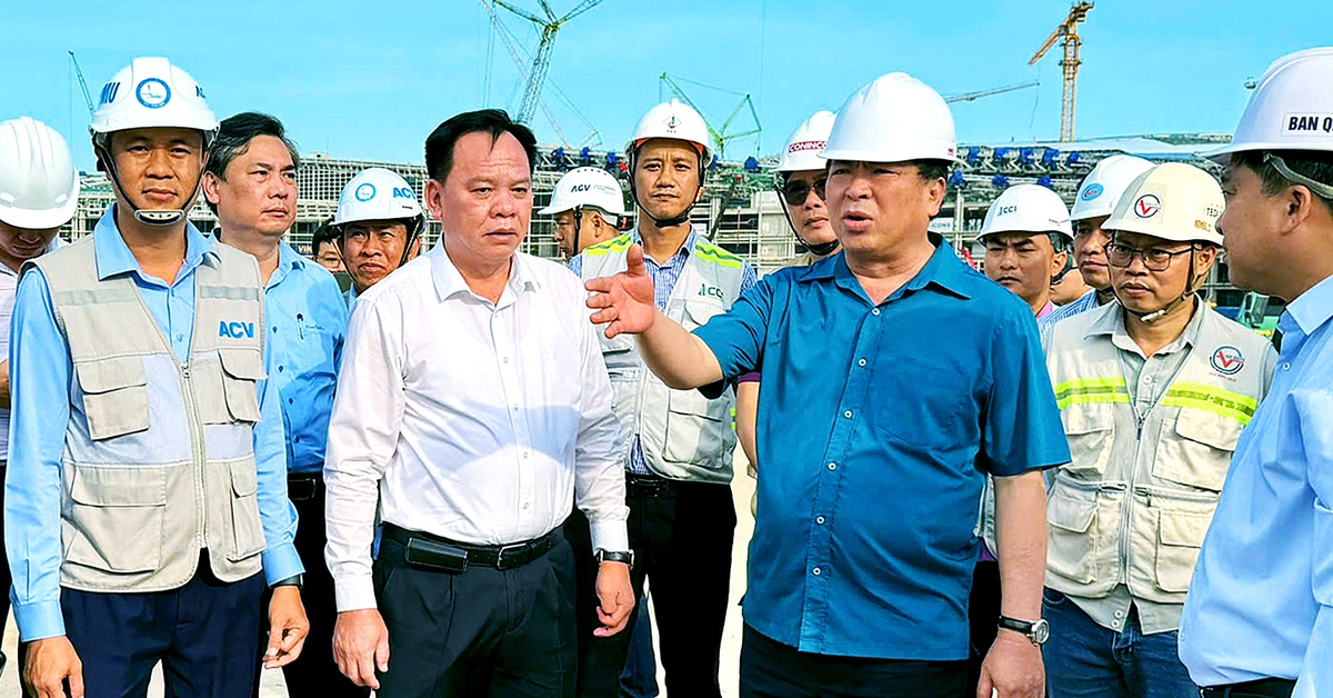 Bộ trưởng Trần Hồng Minh: Thông xe kỹ thuật tuyến chính cao tốc Biên Hòa - Vũng Tàu trước ngày 19-12