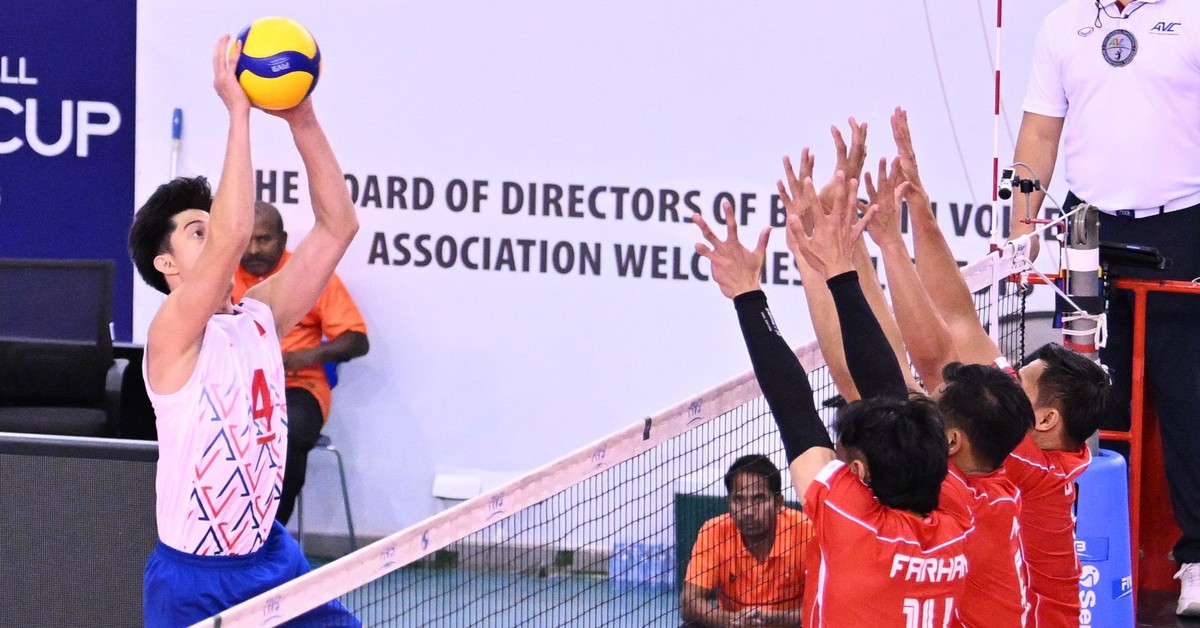 Lịch trực tiếp bóng chuyền SEA V.League ngày 11-7: Việt Nam đấu Thái Lan
