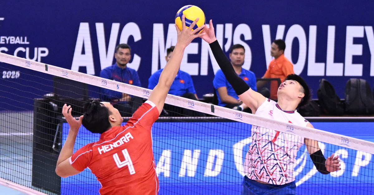 Lịch trực tiếp bóng chuyền SEA V.League ngày 12-7: Việt Nam đấu Indonesia