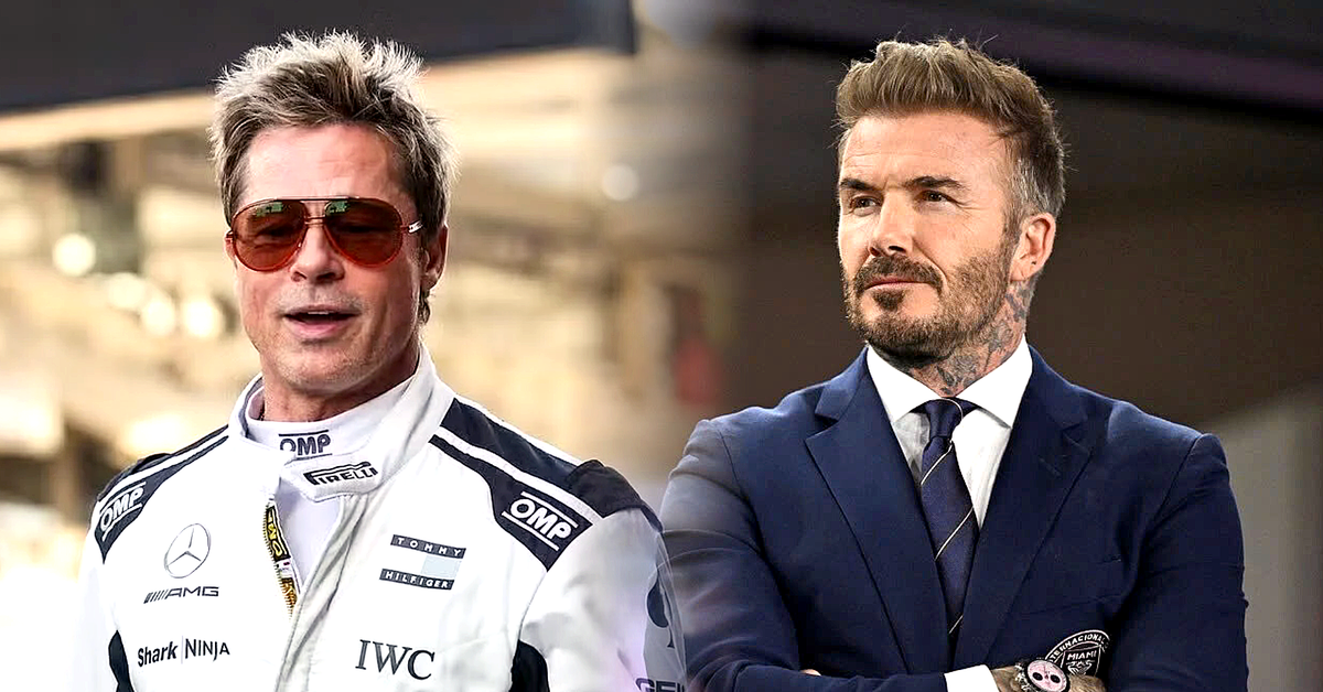 Brad Pitt, David Beckham lọt top 50 người đàn ông quyến rũ nhất mọi thời đại