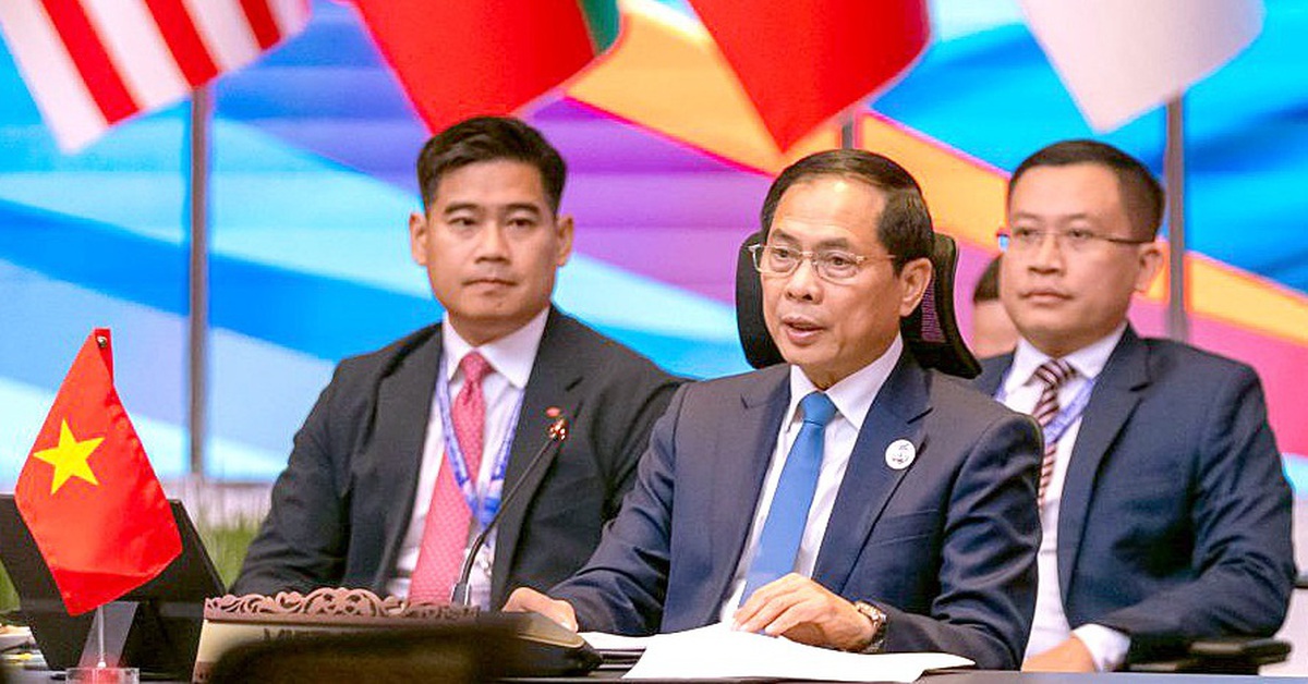 Phó thủ tướng đề xuất định hướng hợp tác giữa ASEAN và các đối tác