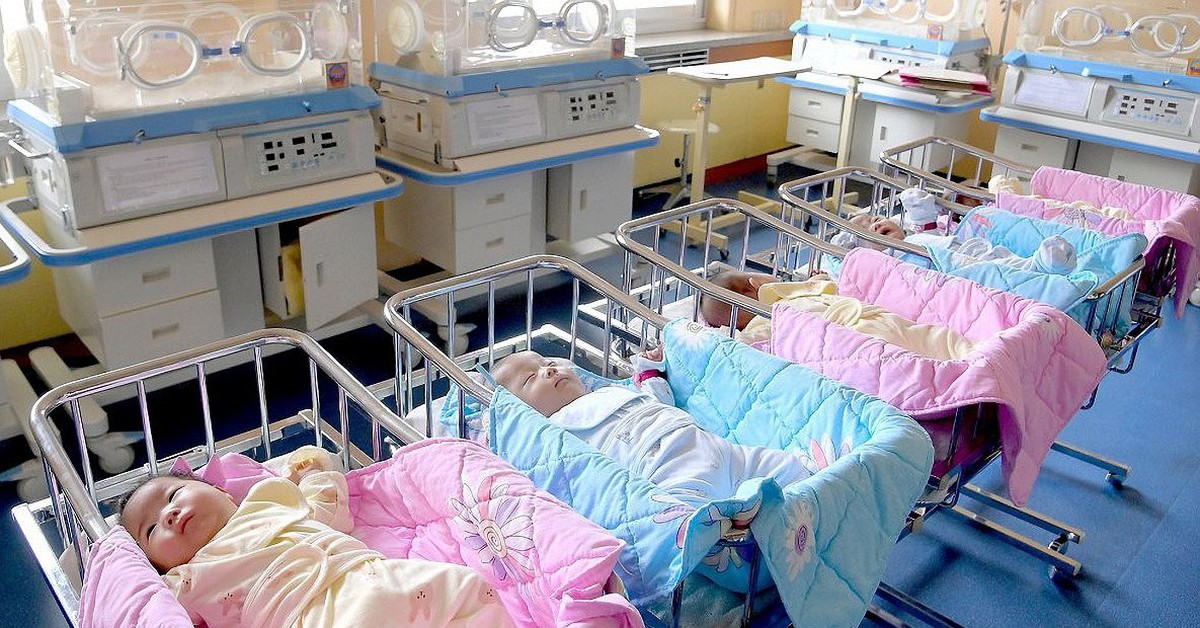 Triều Tiên đón ca sinh năm đầu tiên trong lịch sử