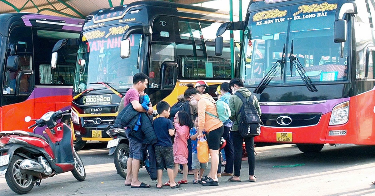 Gia Lai đưa đón cán bộ đi làm việc giữa Pleiku và Quy Nhơn