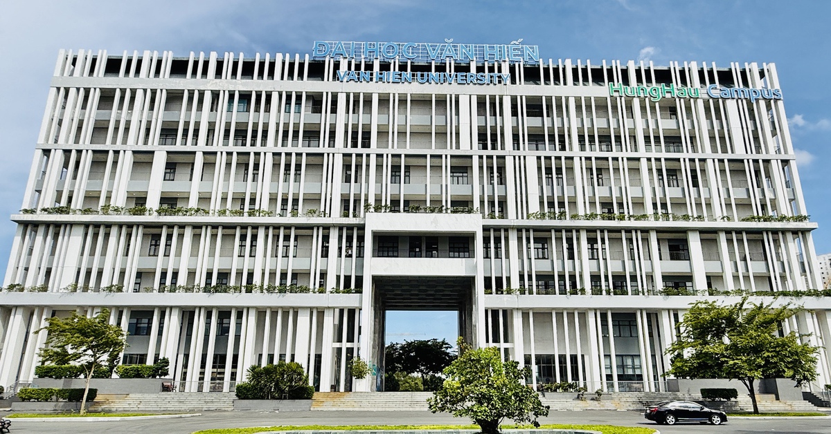 4 chương trình đào tạo Trường đại học Văn Hiến đạt chuẩn kiểm định