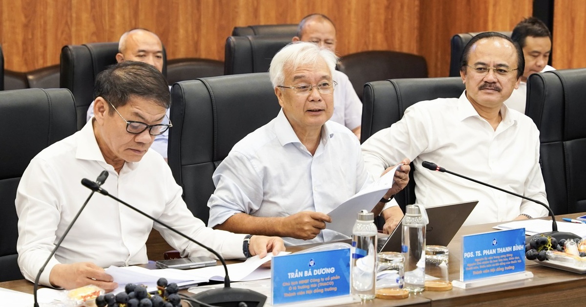 Hội đồng trường thành viên có làm giảm vai trò đại học quốc gia, đại học vùng?