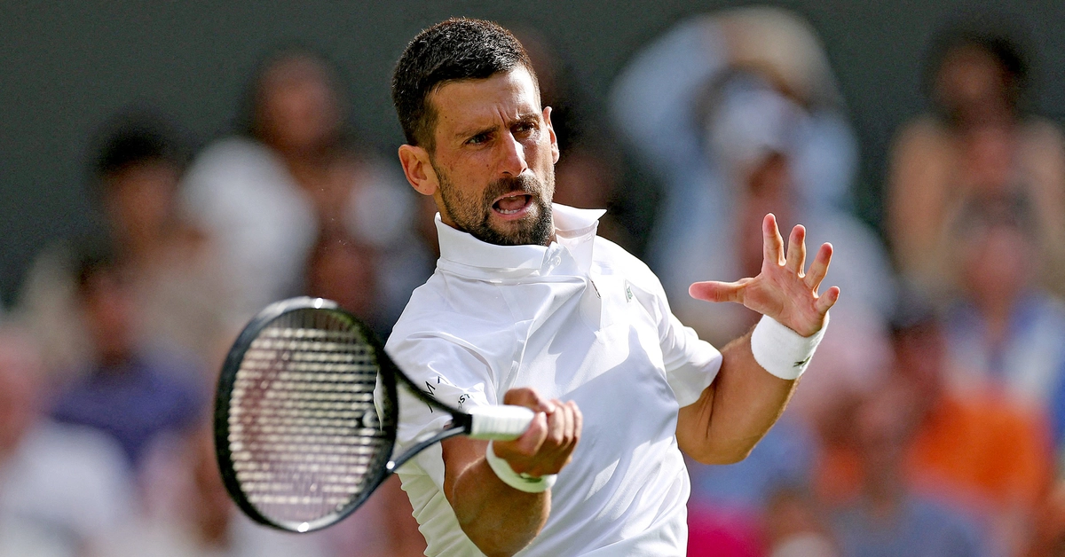 Lịch thi đấu bán kết Wimbledon 2025: Sinner đối đầu Djokovic