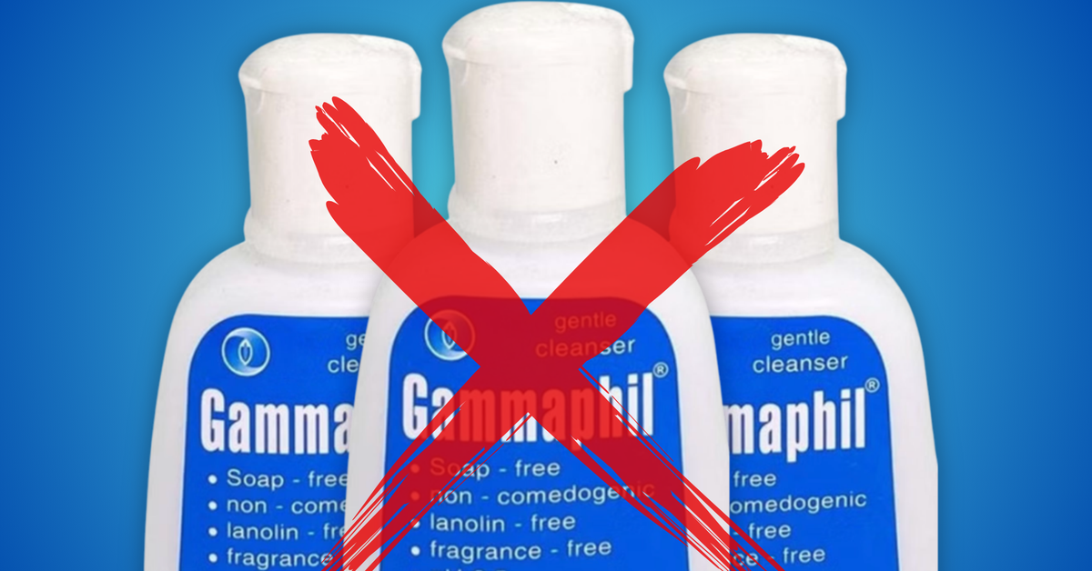 Lại thu hồi toàn quốc lô sữa rửa mặt của Công ty GAMMA do chứa chất không công bố