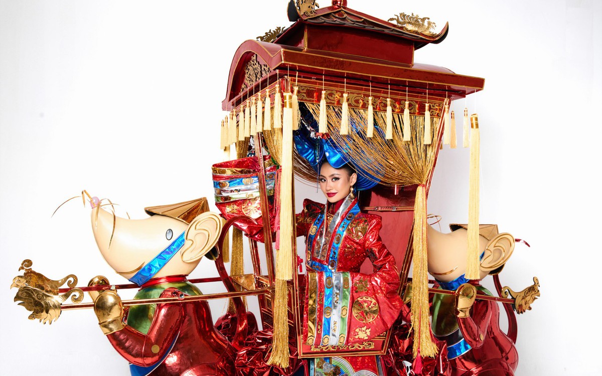 Võ Việt Chung, Nguyễn Minh Công bày cách làm trang phục hoa hậu để sự tự tôn dân tộc dâng trào