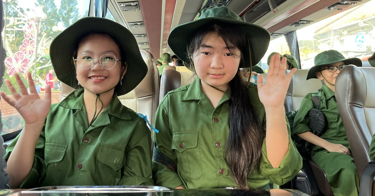 100 bạn nhỏ Cần Thơ thử hóa thân thành chiến sĩ nhí trong 10 ngày sẽ như thế nào?