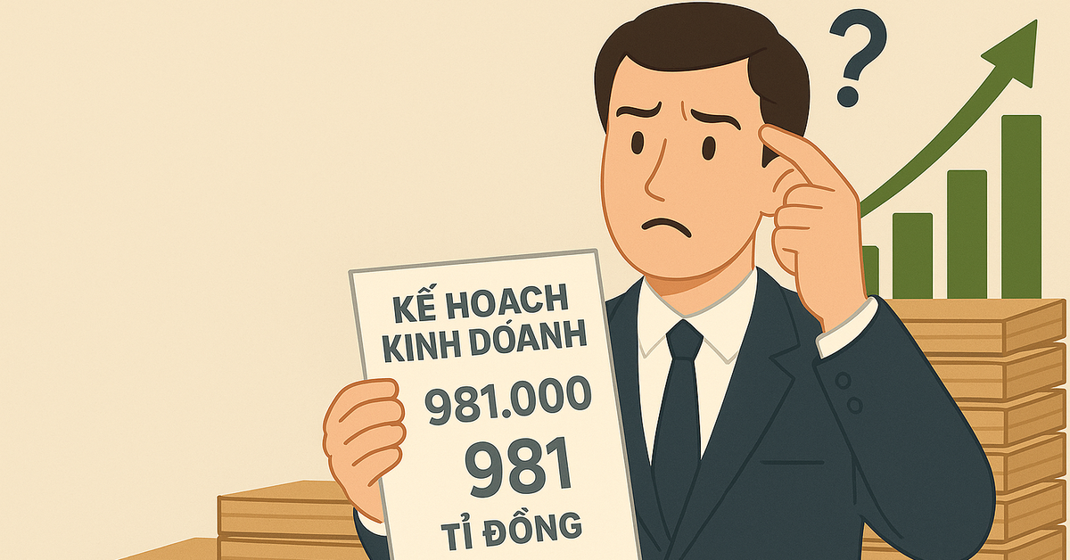Sự thật vụ doanh nghiệp gỗ ở Quảng Trị đặt kế hoạch doanh thu gần 1 triệu tỉ đồng