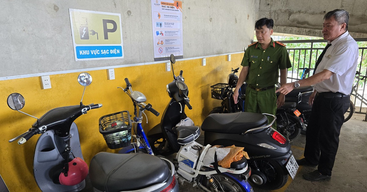 Phường Phú Thuận ra quân kiểm tra, tuyên truyền an toàn phòng cháy chữa cháy tại nhà trọ, chung cư