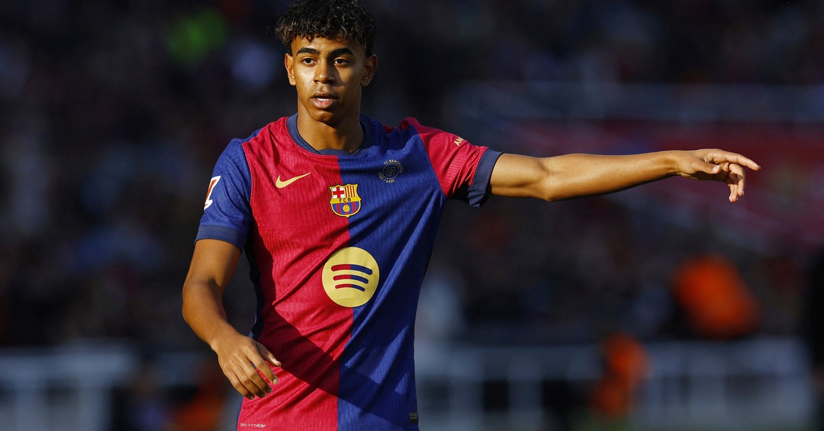 Yamal được khen ngợi khi chia sẻ về Messi