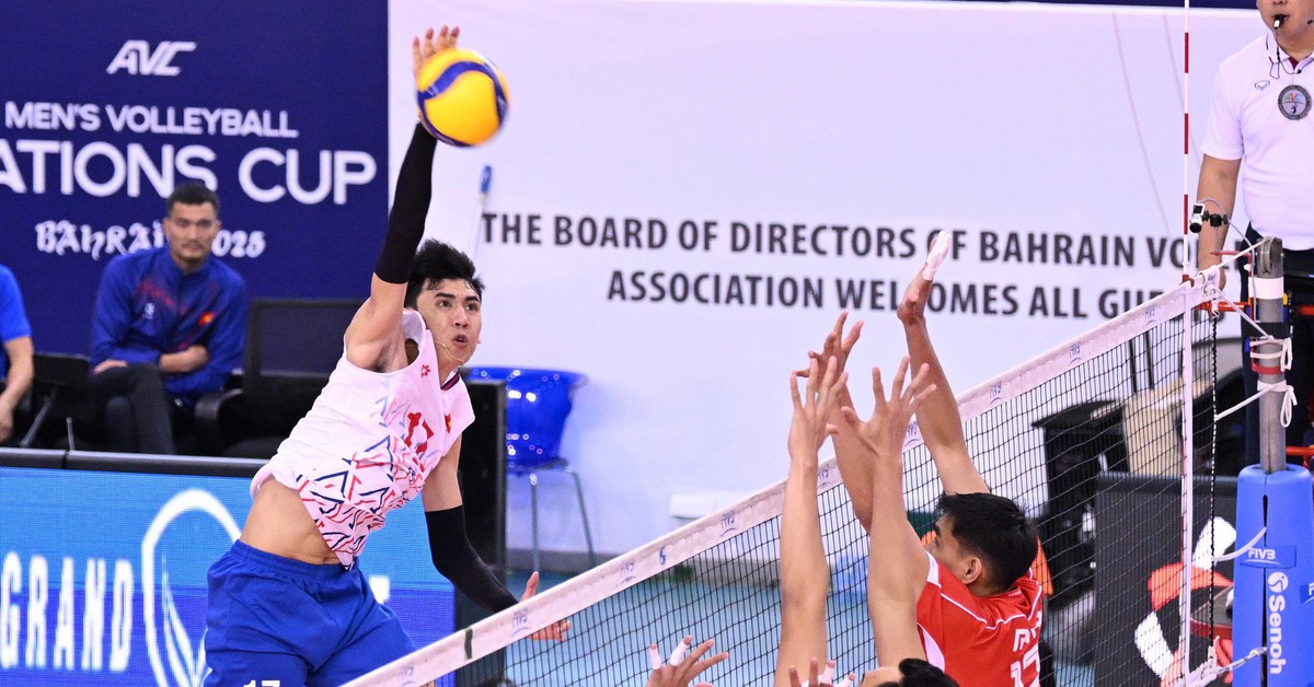 Ngọc Thuân - cỗ máy ghi điểm của tuyển bóng chuyền nam Việt Nam