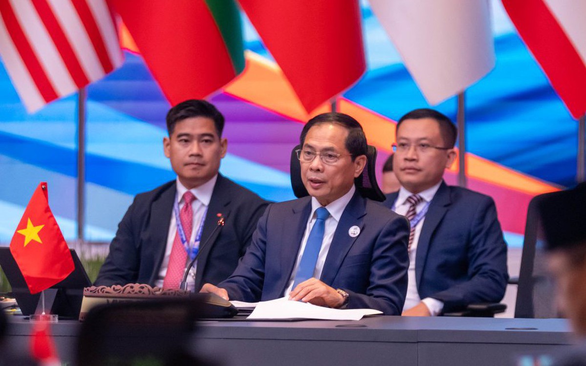 Phó thủ tướng đề xuất định hướng hợp tác giữa ASEAN và các đối tác