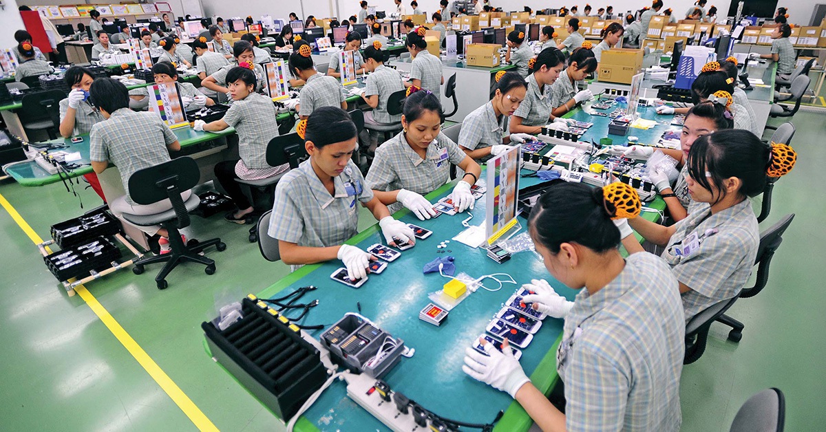 Từ câu hỏi 'điện thoại Samsung có xuất xứ Việt Nam không?', sắp có bộ tiêu chí Made in Vietnam