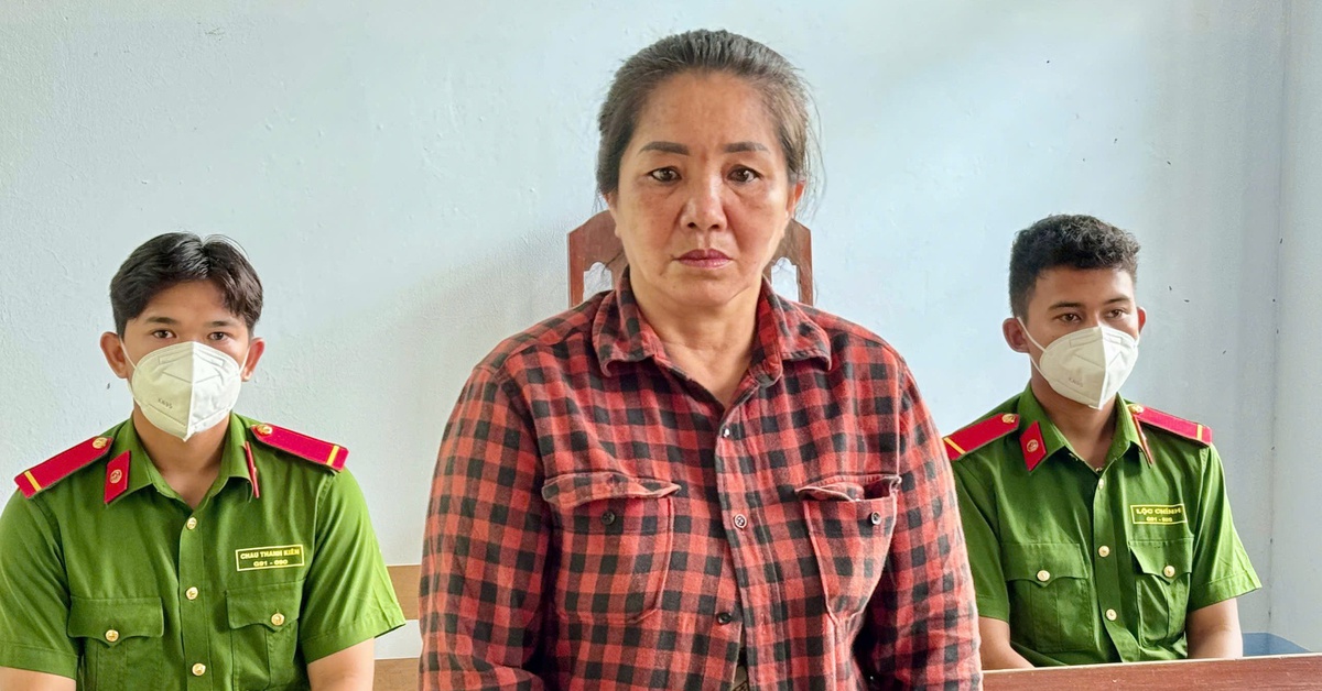 Tuyên phạt 'mẹ nuôi' 4 năm 6 tháng tù vì tạt nước sôi vào bé gái bán vé số