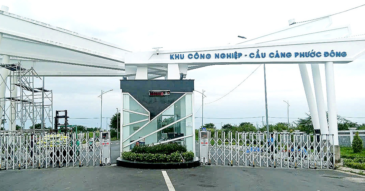 Tranh chấp tiền thuê đất, khu công nghiệp ở Tây Ninh cúp nước, chặn xe doanh nghiệp