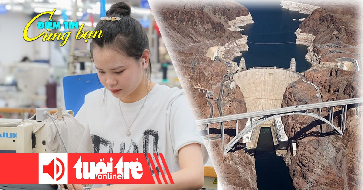 Điểm tin 8h: Chốt đề xuất tăng lương tối thiểu vùng 7,2%; Cực Trái đất dịch chuyển vì các đập nước