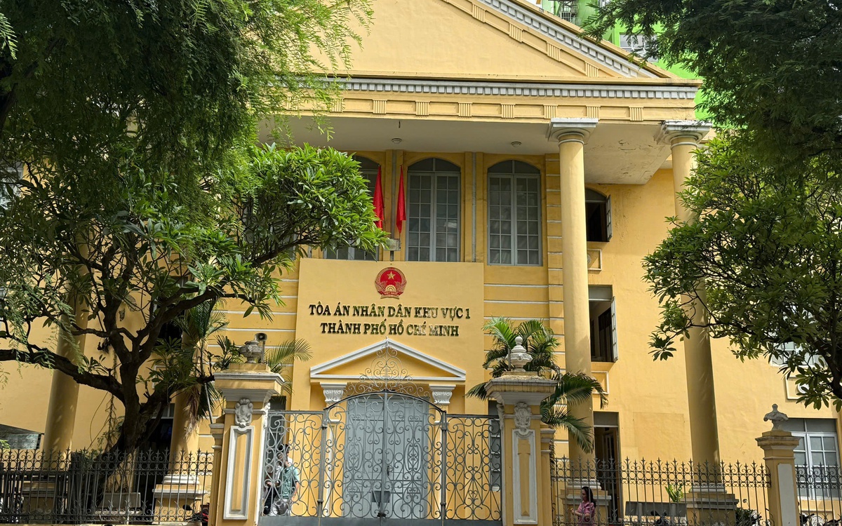 Tòa án khu vực xử án hình sự có khung hình phạt đến 20 năm tù