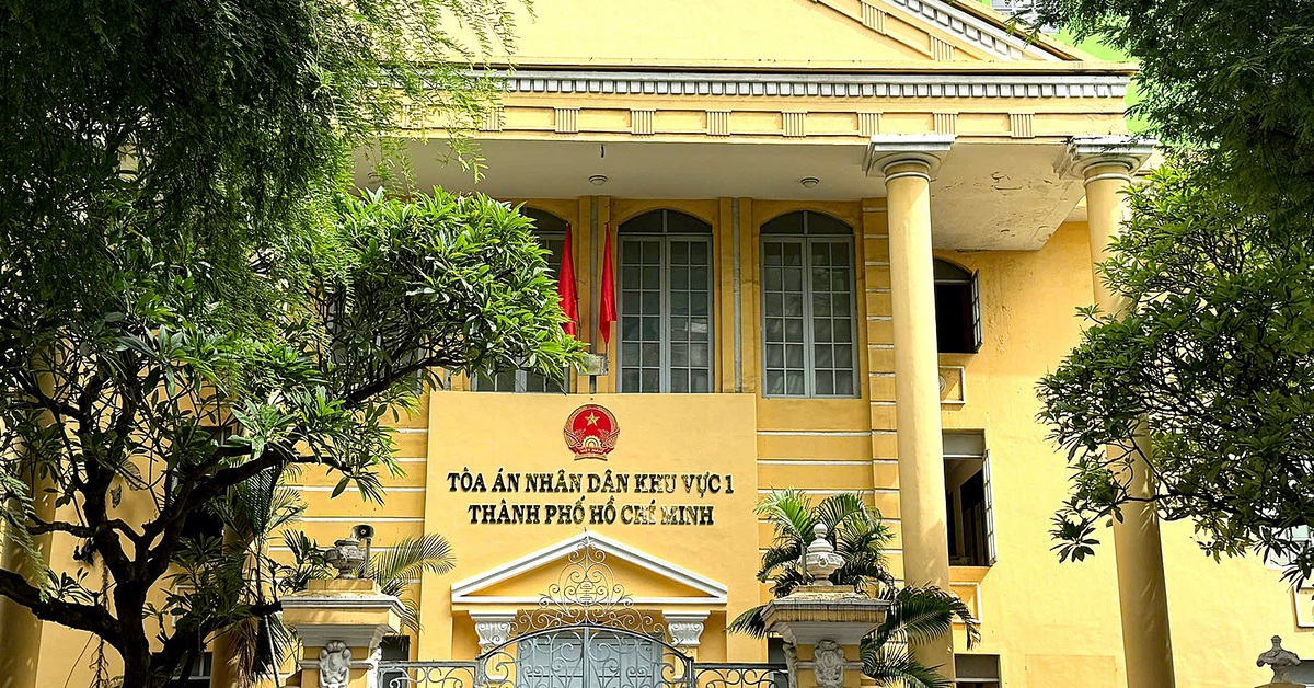 Tòa án khu vực xử án hình sự có khung hình phạt đến 20 năm tù