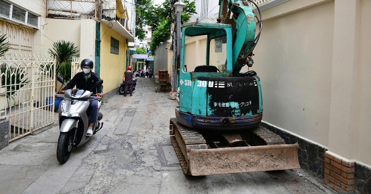 Phường Nhiêu Lộc, Xuân Hòa bắt tay ngay vào việc sửa hẻm, nâng cao đời sống người dân