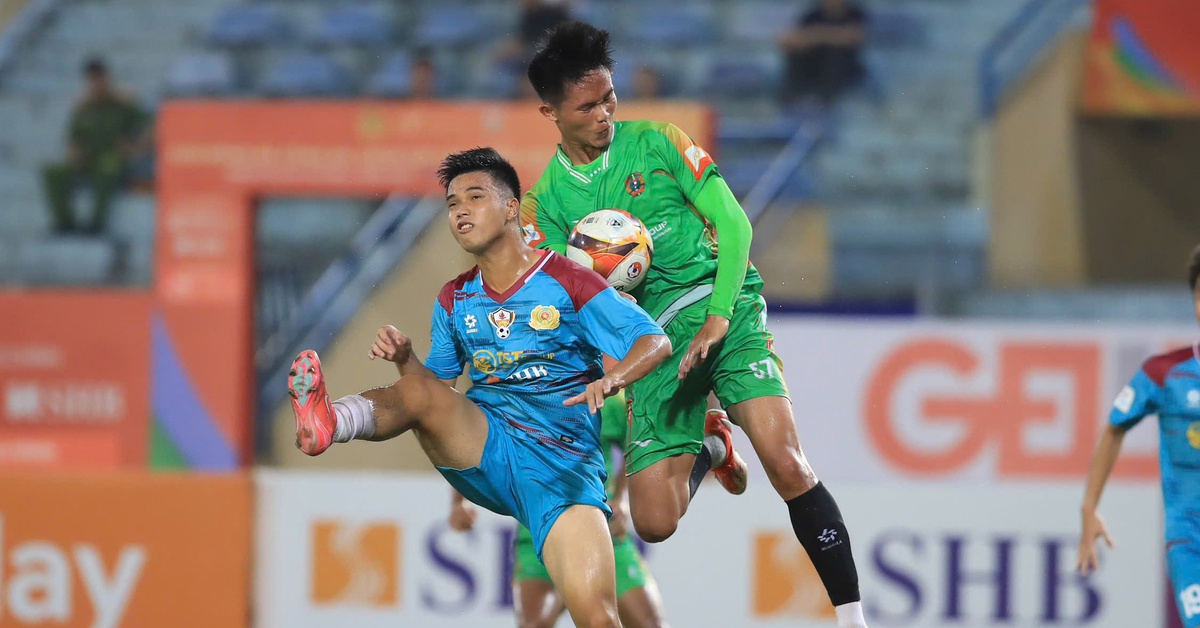 Công an nhân dân Việt Nam I bị loại theo cách nghiệt ngã ở giải Đông Nam Á