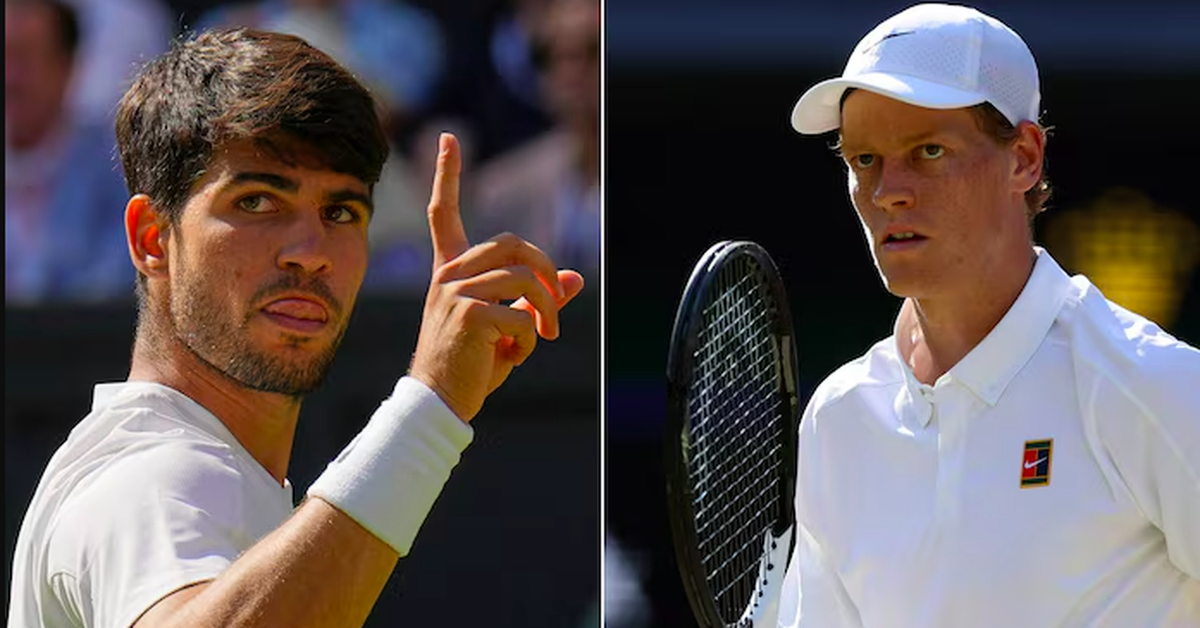 Xác định hai tay vợt vào chung kết đơn nam Wimbledon 2025