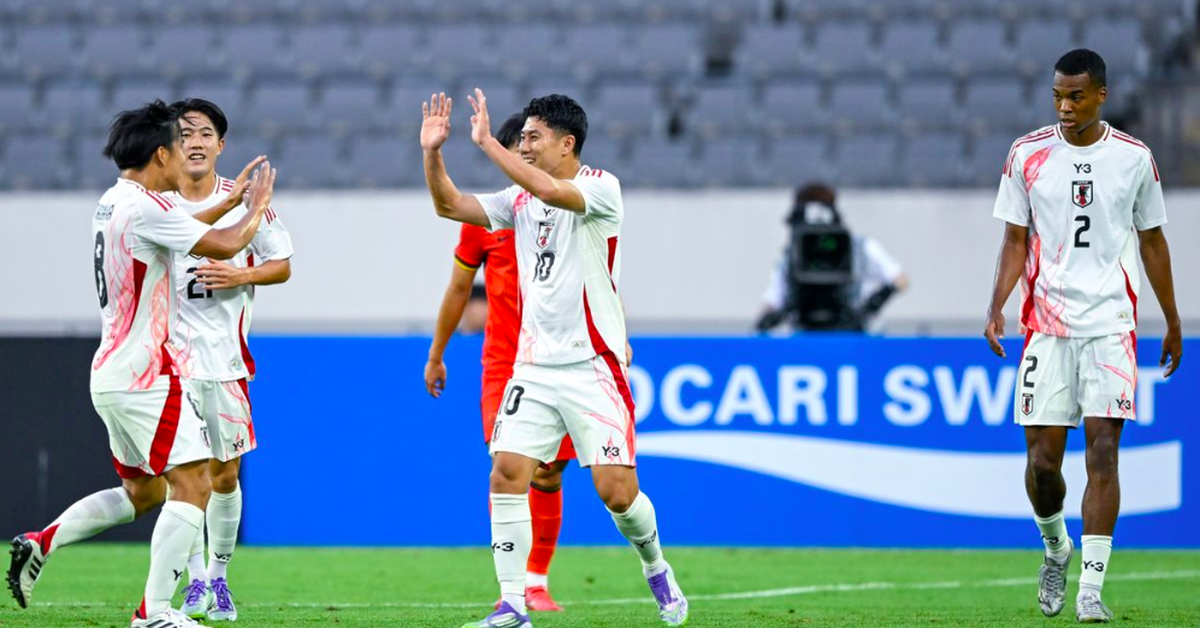 Tuyển Trung Quốc thua 'đội B' Nhật Bản, chưa ghi được bàn thắng nào