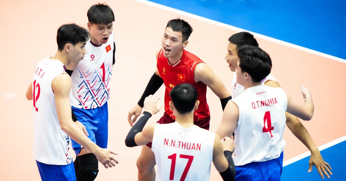 Bóng chuyền nam Việt Nam đã tìm ra phương thuốc chiến thắng