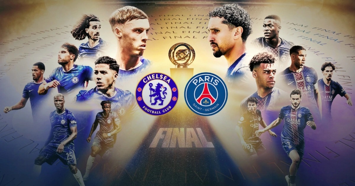 Dự đoán tỉ số: 'Quật ngã' PSG, Chelsea vô địch FIFA Club World Cup 2025