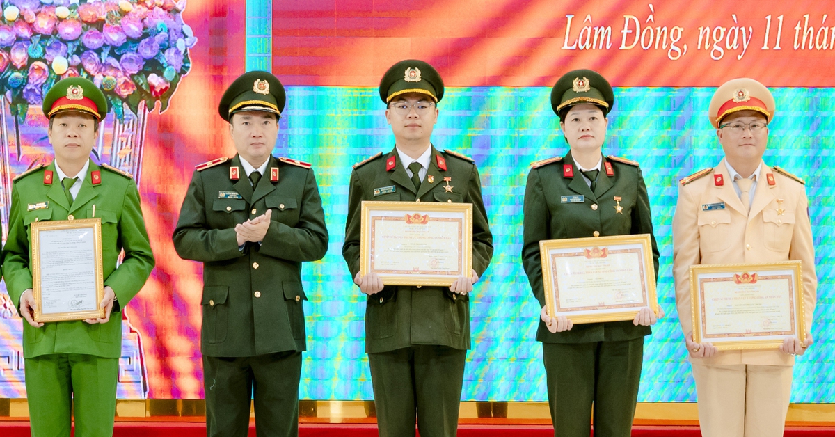 Thưởng nóng các đơn vị phá nhanh vụ án bắt người để ép trả nợ