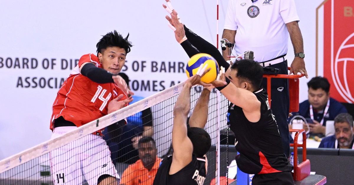 Lịch trực tiếp bóng chuyền SEA V.League ngày 13-7: Chờ huy chương cho Việt Nam