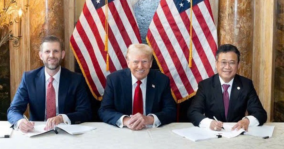 Công ty của ông Đặng Thành Tâm nắm quyền kiểm soát Trump International Việt Nam