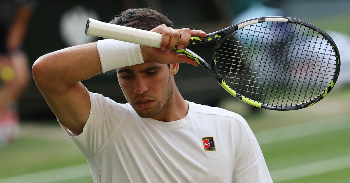 Alcaraz thua Sinner ở chung kết Wimbledon 2025