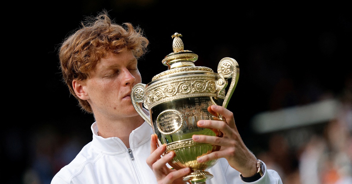 Sinner: 'Giấc mơ của tôi đã trở thành hiện thực'