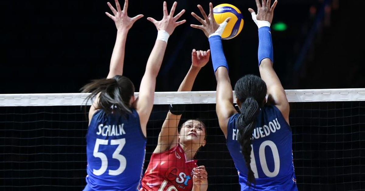 Lại thua trận, bóng chuyền nữ Thái Lan chuẩn bị về lại 'ao làng'