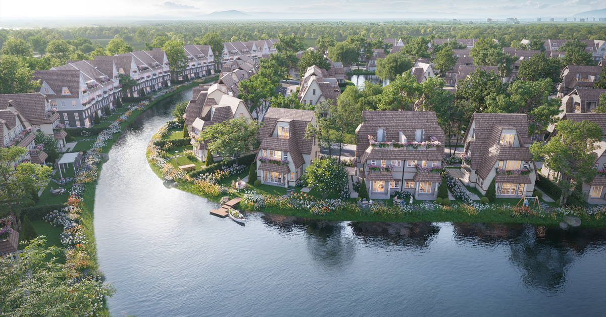 Đảo châu Âu - Eco Central Park và sức hút của bất động sản compound đắt giá nhất Nghệ An