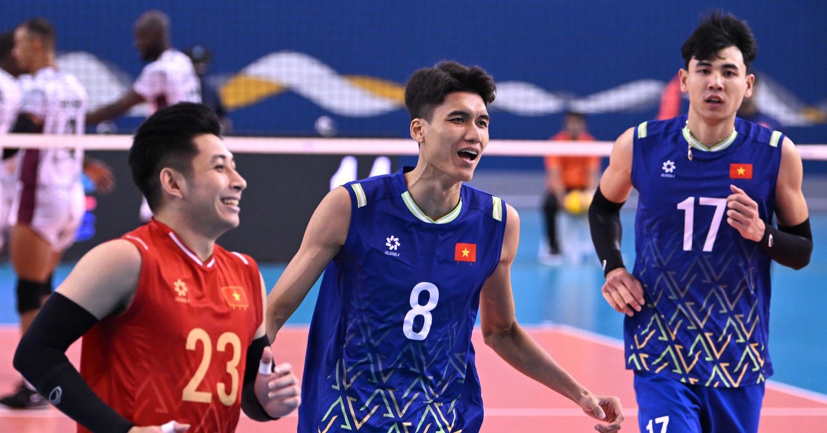 Bóng chuyền nam Việt Nam có huy chương tại SEA V.League