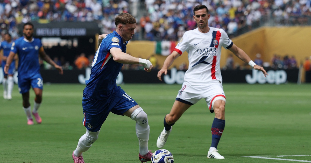 Chelsea - PSG (hiệp 1): PSG lấy lại thế trận